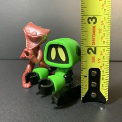 Poppy Playtime Huggy Wuggy Phatmojo Pink and Boogie Bot Toy Figure Lot 2
