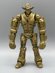 Real Steel SIX SHOOTER 5″ Light Up Action Figure Works
