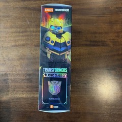 Blokees Transformers Classic Class Bumblebee Model NEW Sealed