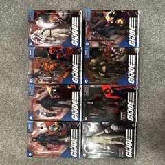 GI Joe Classified Cobra Lot 8 Sealed Zartan Alley Viper Storm Shadow Commander