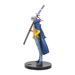 18cm/7.1nch Anime Figure One Piece DXF Wano Country Trafalgar Law PVC Collection