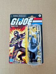 Hasbro GI Joe Retro Collection 3.75″ SNAKE EYES COMMANDO EXCLUSIVE NEW NON-MINT