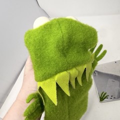 Vintage 1978 Fisher Price Jim Henson Muppets Kermit The Frog Hand Puppet