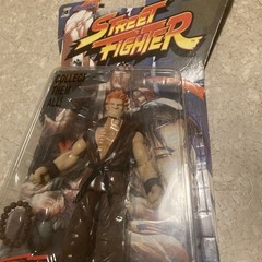 Jazwares Street Fighter Akuma Action Figure in box used 6.5 x 4 inches