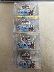 Set of 4 – TNMT – World’s Smallest Micro Action Figure + Comic Book
