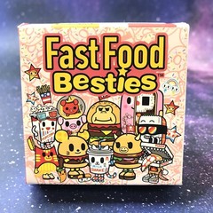 Tokidoki Fast Food Besties- BITE SIZE