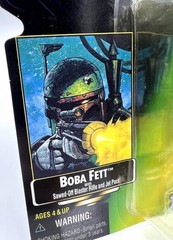 Boba Fett Star Wars POTF Jermey Bolloch Signed 150/500 Kansas Toy Expo 2000 Rare