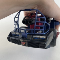 Vintage 1986 GI Joe Dreadnok Thunder Machine 99% COMPLETE + Thrasher ++!