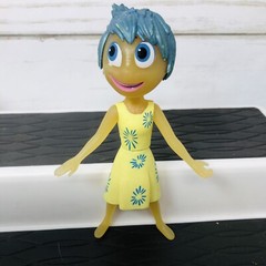 Disney Pixar Inside Out Toy Figures Lot Cake topper Bing Bong Anger Disgust Joy