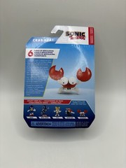 Sonic the Hedgehog Crabmeat the Crab Jakks 2.5 inch Mini Figure In Pack In US
