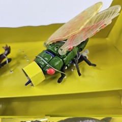 Transformers Beast Wars Evil Predacon Tripredacus Figure Kenner 1996 Vintage