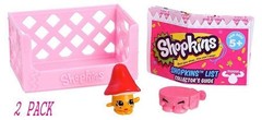 Shopkins Season 4 Crate 2-Pack Blind Mystery Mini Figure Surprise Basket