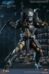 1/6 Hot Toys MMS221 Alien vs. Predator Celtic Predator 2.0