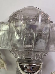 Used VTG Toy Story Interstellar Buzz Lightyear Clear/Chrome Thinkway AS-IS (B2)