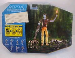 New James Cameron’s Avatar Viper Wolf Attack W/Jake Sully Articulated 2009