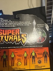 Vintage Tonka (1987) Super Naturals Skull Evil Leader Sealed