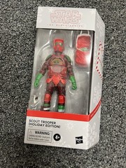 Star wars Black series holiday Trooper Lot Sealed Hasbro