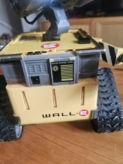 Disney Pixar Wall-E Thinkway Remote Control RC Toy 9.5” No Remote