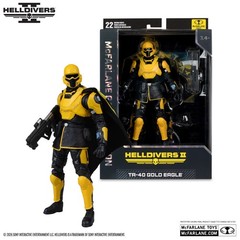 McFarlane Helldivers 2 TR40 Golden Eagle 1/10 Scale Action Figure