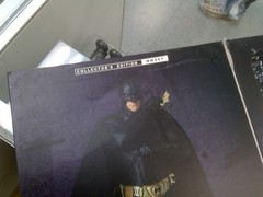 Hot Toys MMS67 Collectors Edition Dark Knight Batman NO FIGURE ONLY PARTS 2008