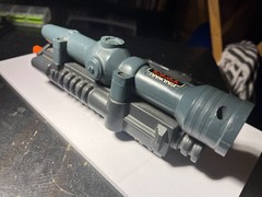 Original Life size 1:1 Star Wars ROTJ Speeder Bike Scout Blaster pistol -1983