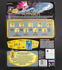 Lt. Tuvok in Star Trek Voyager Uniform Playmates Action Figure 1995