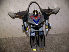 Power Rangers Time Force Deluxe Time Shadow Megazord