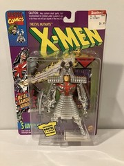 1994 Toy Biz X-Men Lot SILVER SAMURAI SENYAKA BONEBREAKER TREVOR FITZROY MOSC