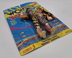1994 WCW Original San Francisco Toymakers Inc. Series 3 Macho Man