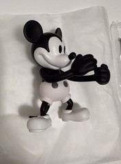 POP MART Disney Steamboat Willie Series Blind Box Mickey Mouse “Crash” Figure