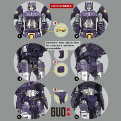 3D Print Filler Skirt Armor Upgrade Kit For AGE OF THE PRIMES SOLUS PRIME