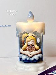 Authentic For POP MART Chaka Candlelit Wander Series Blind Box Confirmed Figures