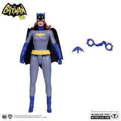 McFarlane DC 6″ * BATGIRL (GREY/BLUE) (BATMAN 66′ COMIC) INSTOCK MIP!