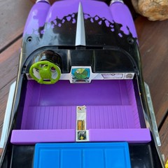 Playmates TMNT Foot Cruiser Vehicle Car 1989 Mirage Studios Nina Turtles