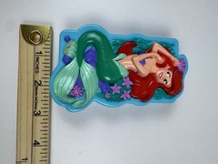 Vintage The Little Mermaid Ariel Singing Seashell Necklace & Rare Phone