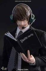 GAMETOYS GT-008A UP Death Note Kira 1/6 [SILICONE SILICA BODY] [NEW] [USA]