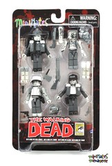 Walking Dead Minimates SDCC Exclusive Days Gone Bye Box Set