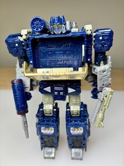 Hasbro Transformers Netflix Soundwave War for Cybertron Siege 6″ Figure Loose