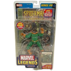 Marvel Legends Doc Ock 6″ Action Figure ToyBiz Sealed New Series VIII