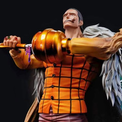 One Piece Sir Crocodile 30Cm PVC Anime Figure Collectible New