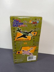 The Ultimate Soldier 144X WWII Airplane Set Spitfire Messerschmitt 1:144 Scale