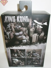 ULTIMATE KING KONG CONCRETE JUNGLE 8″ inch Tall 7″ Scale Action Figure Neca 2021