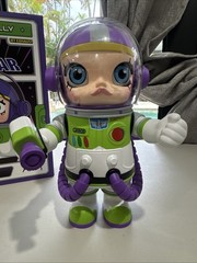 Authentic Pop Mart Mega Space Molly 400% Buzz Lightyear. US Seller.