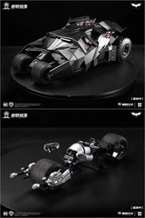 IN STOCK Modoking 1/12 The Batman: The Dark Knight Batmobile &Batpod Model Kit