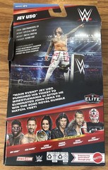 JEY USO – WWE Mattel Elite Collection Series 124 Wrestling Action Figure – NEW