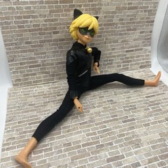 Miraculous Cat Noir Action Doll 11″ Action Figure Fashion Doll B20