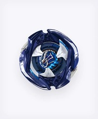 BEYBLADE X UX-00 Samurai Saber 5-60K Metal Coat: Samurai BlueNew, unopened