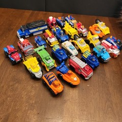 PAW PATROL Car Lot True Metal Die Cast & Skye Marshall Chase Rocky Ryder ATV