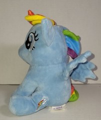 My Little Pony~ Rainbow Dash~8″ Plush Piggy Coin Bank~Stuffed~Hasbro~2017