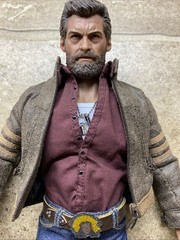 1/6 Wolverine X-Men Origins Logan CUSTOM Figure Hugh Jackman METAL CLAWS